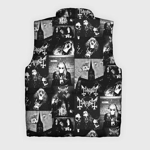 Мужской жилет MAYHEM / 3D-Черный – фото 2