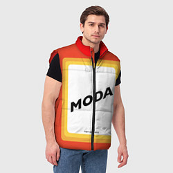 Мужской жилет Сода - MODA, цвет: 3D-красный — фото 2