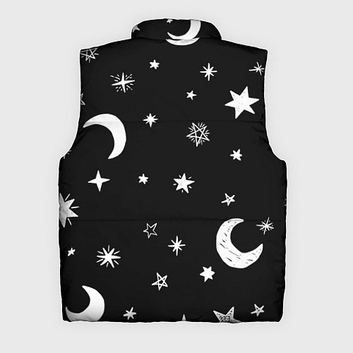 Мужской жилет Звездное небо / 3D-Красный – фото 2