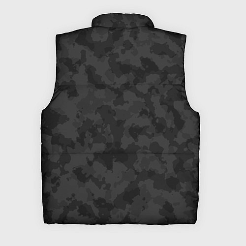 Мужской жилет СПЕЦ КАМУФЛЯЖ / 3D-Черный – фото 2