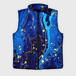 Мужской жилет СИНИЙ ГРАНИТ