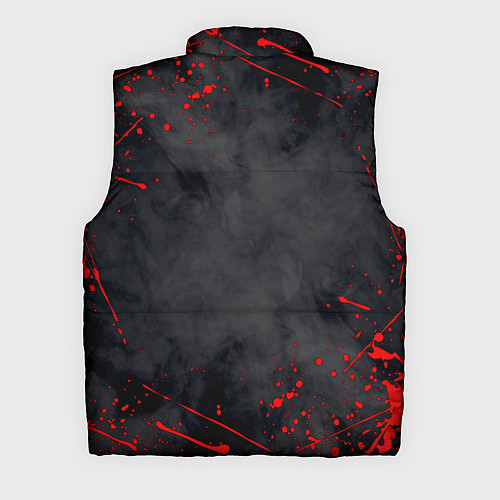 Мужской жилет BERSERK БЕРСЕРК КЛЕЙМО / 3D-Черный – фото 2