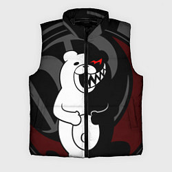 Мужской жилет MONOKUMA МОНОКУМА DANGANRO, цвет: 3D-черный