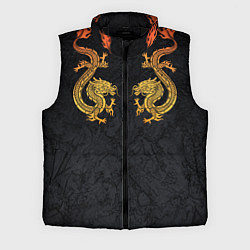 Мужской жилет GOLD CHINA DRAGONS