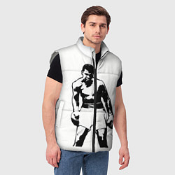 Мужской жилет The Greatest Muhammad Ali, цвет: 3D-светло-серый — фото 2