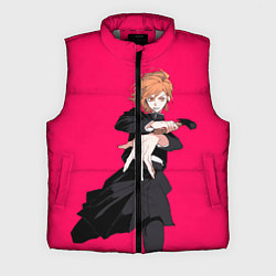 Мужской жилет Нобара Магическая Битва, цвет: 3D-светло-серый