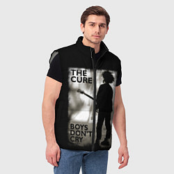 Мужской жилет THE CURE, цвет: 3D-светло-серый — фото 2