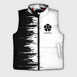 Мужской жилет Чёрный клевер,, цвет: 3D-красный