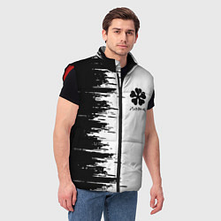Мужской жилет Чёрный клевер,, цвет: 3D-красный — фото 2