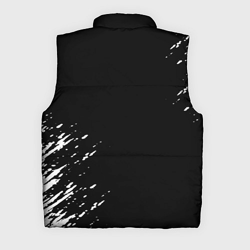 Мужской жилет Черный клевер / 3D-Черный – фото 2