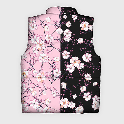 Мужской жилет САКУРА SAKURA ВИШНЯ / 3D-Черный – фото 2