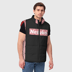 Мужской жилет NEZUKO НЕЗУКО КАМАДО, цвет: 3D-красный — фото 2