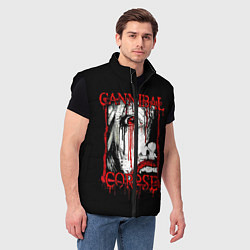 Мужской жилет Cannibal Corpse 2, цвет: 3D-черный — фото 2