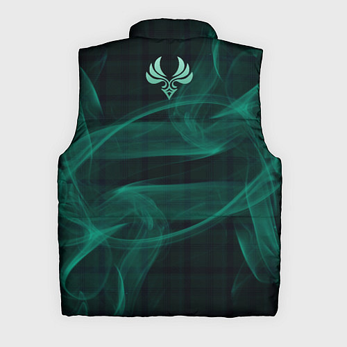 Мужской жилет Genshin Impact - Venti / 3D-Черный – фото 2