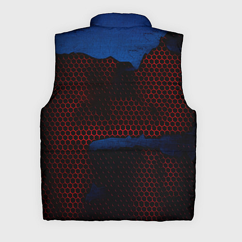 Мужской жилет WASHINGTON CAPITALS / 3D-Красный – фото 2