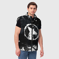 Мужской жилет ГРОТ, цвет: 3D-светло-серый — фото 2