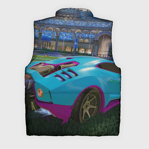Мужской жилет Rocket League / 3D-Красный – фото 2