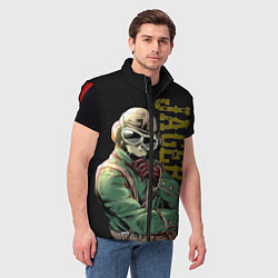 Мужской жилет J?ger Rainbow Six Art 02, цвет: 3D-красный — фото 2