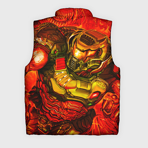 Мужской жилет DOOM Eternal / 3D-Красный – фото 2