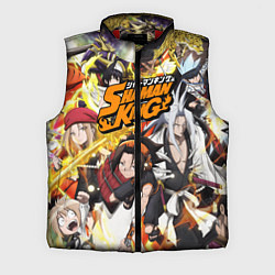 Мужской жилет ШАМАН КИНГ Король Шаманов