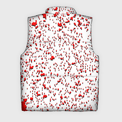 Мужской жилет Deftones / 3D-Черный – фото 2