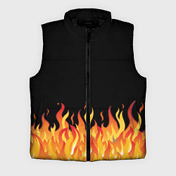 Мужской жилет ОГОНЬ И НИЧЕГО ЛИШНЕГО