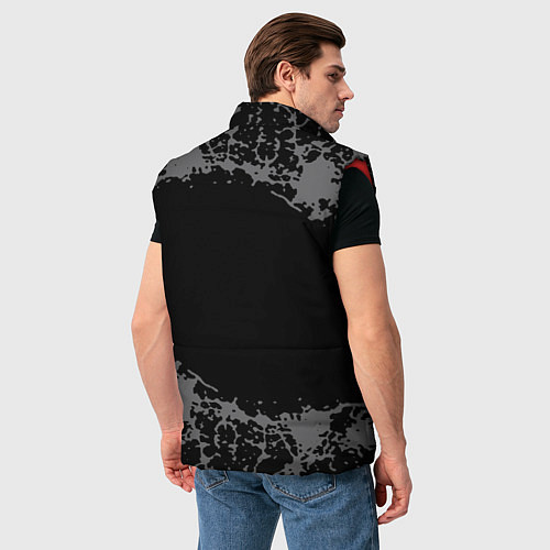 Мужской жилет Shinedown / 3D-Красный – фото 4