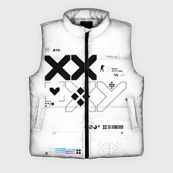 Мужской жилет Desert Eagle: Printstream White