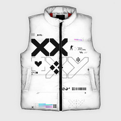 Мужской жилет Desert Eagle: Printstream White