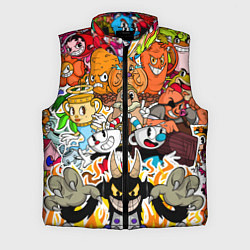 Мужской жилет CUPHEAD