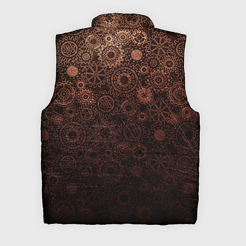 Мужской жилет Шестеренки / 3D-Светло-серый – фото 2