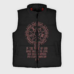 Мужской жилет Cromwell Seal, цвет: 3D-красный