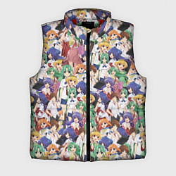 Мужской жилет Аниме Когда плачут цикады, цвет: 3D-красный