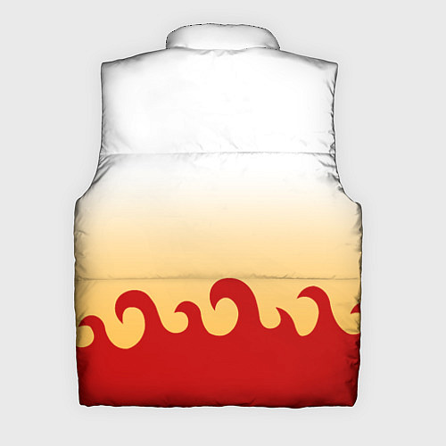 Мужской жилет ШИНДЖУРО РЕНГОКУ KNY / 3D-Черный – фото 2