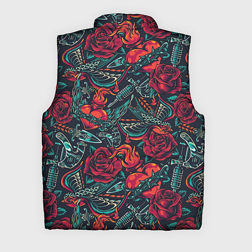 Мужской жилет Предвестники / 3D-Красный – фото 2