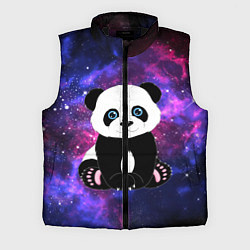 Мужской жилет Space Panda, цвет: 3D-черный