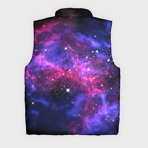 Мужской жилет Space Panda / 3D-Черный – фото 2