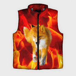 Мужской жилет Fire Fox, цвет: 3D-светло-серый