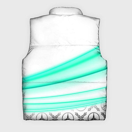 Мужской жилет МЕРСЕДЕС АКВА AQUA / 3D-Красный – фото 2