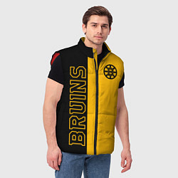 Мужской жилет NHL BOSTON BRUINS, цвет: 3D-красный — фото 2