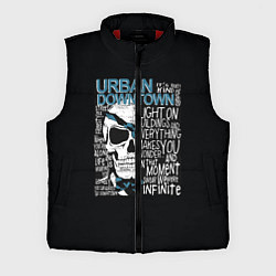 Мужской жилет URBAN Downtown, цвет: 3D-красный