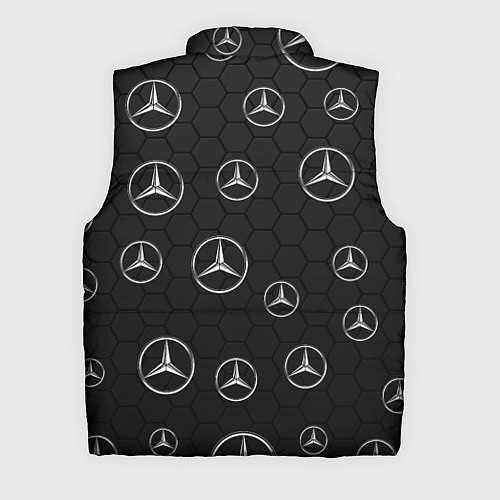 Мужской жилет BOSS MERCEDES-BENZ / 3D-Черный – фото 2