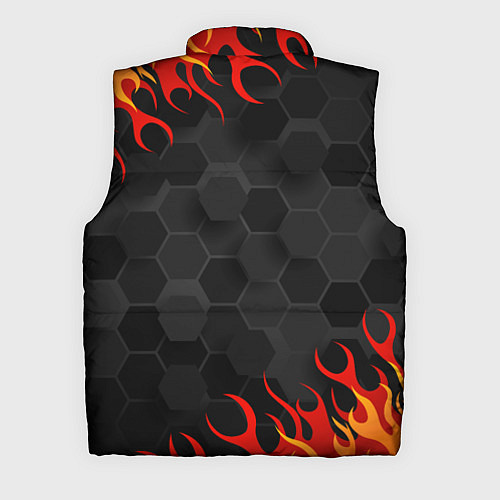 Мужской жилет Genshin Impact - Klee / 3D-Черный – фото 2