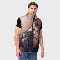 Мужской жилет Магическая битва Jujutsu kai, цвет: 3D-черный — фото 2