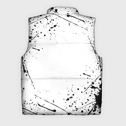 Мужской жилет МЕЛИОДАС 7 СМЕРТНЫХ ГРЕХОВ / 3D-Черный – фото 2