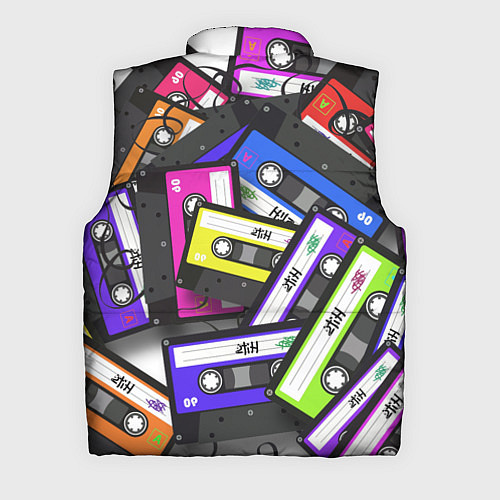 Мужской жилет OLD SCHOOL / 3D-Светло-серый – фото 2