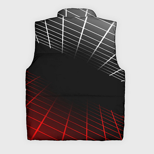 Мужской жилет HONDA ХОНДА СЕТКА / 3D-Светло-серый – фото 2