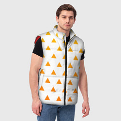 Мужской жилет КИМОНО ЗЕНИЦУ ZENITSU KIMONO KNY, цвет: 3D-красный — фото 2