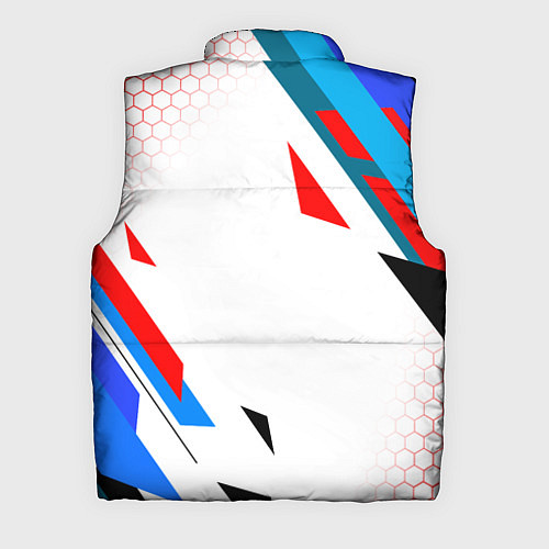 Мужской жилет AUDI АУДИ SPORT / 3D-Светло-серый – фото 2