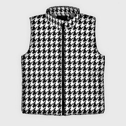 Мужской жилет Гусиная лапка